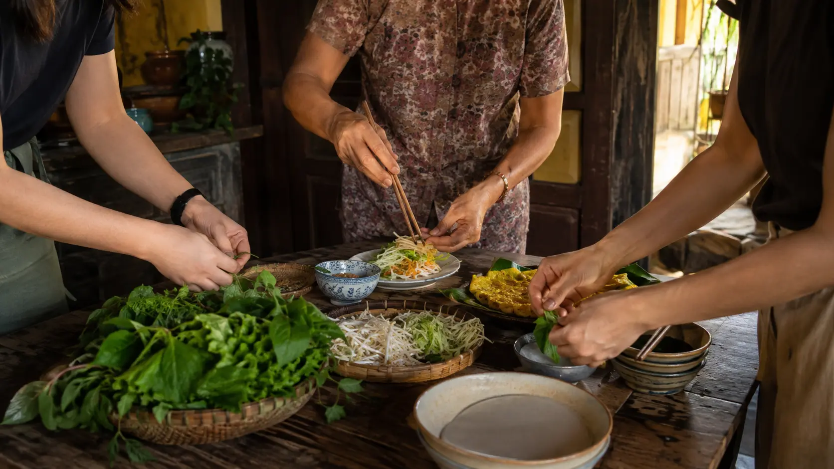 Local cooking experience